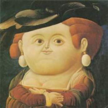 費爾南多 博特羅 Fernando Botero painting 費爾南多 博特羅 Fernando Botero painting